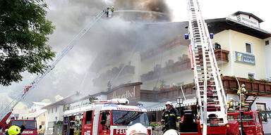 Urlaubs-Hotel in OÖ in Vollbrand