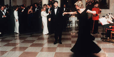 John Travolta Lady Diana