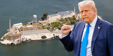 Trump will ber&uuml;chtigtes Gef&auml;ngnis Alcatraz wieder in Betrieb nehmen