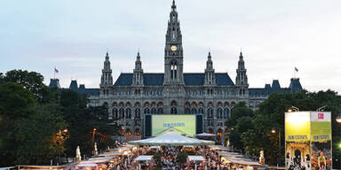 Filmfestival am Rathausplatz