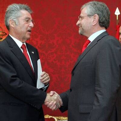 Bundespräsident Heinz Fischer