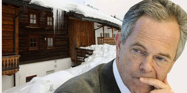 Haus von Erste-Bank-Chef Treichl abgebrannt