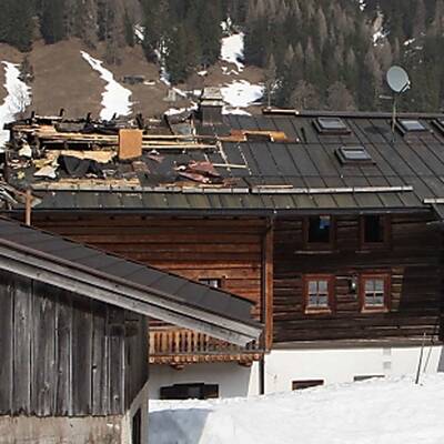Das Anwesen von Andreas Treichl im Pinzgau