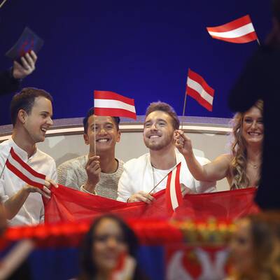 Nathan Trent - Sein Auftritt in Bildern