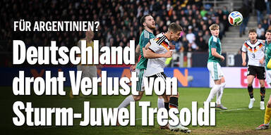 Deutschland droht Verlust von Sturm-Juwel Tresoldi