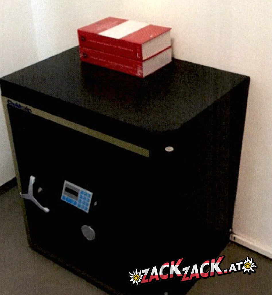 Das ist der geheime FPÖ-Gold-Tresor