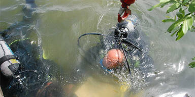 Tresor in Fischteich gefunden 