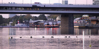 Drei Tresore aus der Donau gefischt