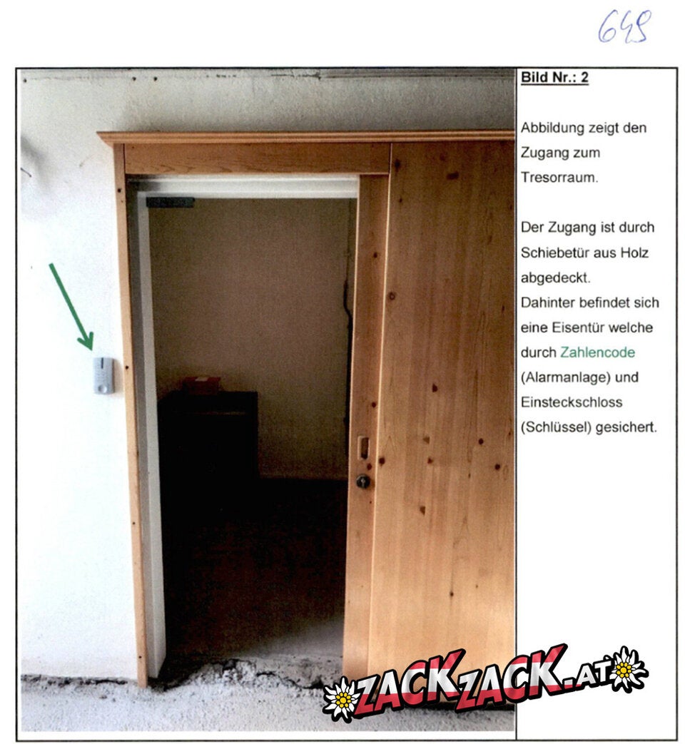 Das ist der geheime FPÖ-Gold-Tresor