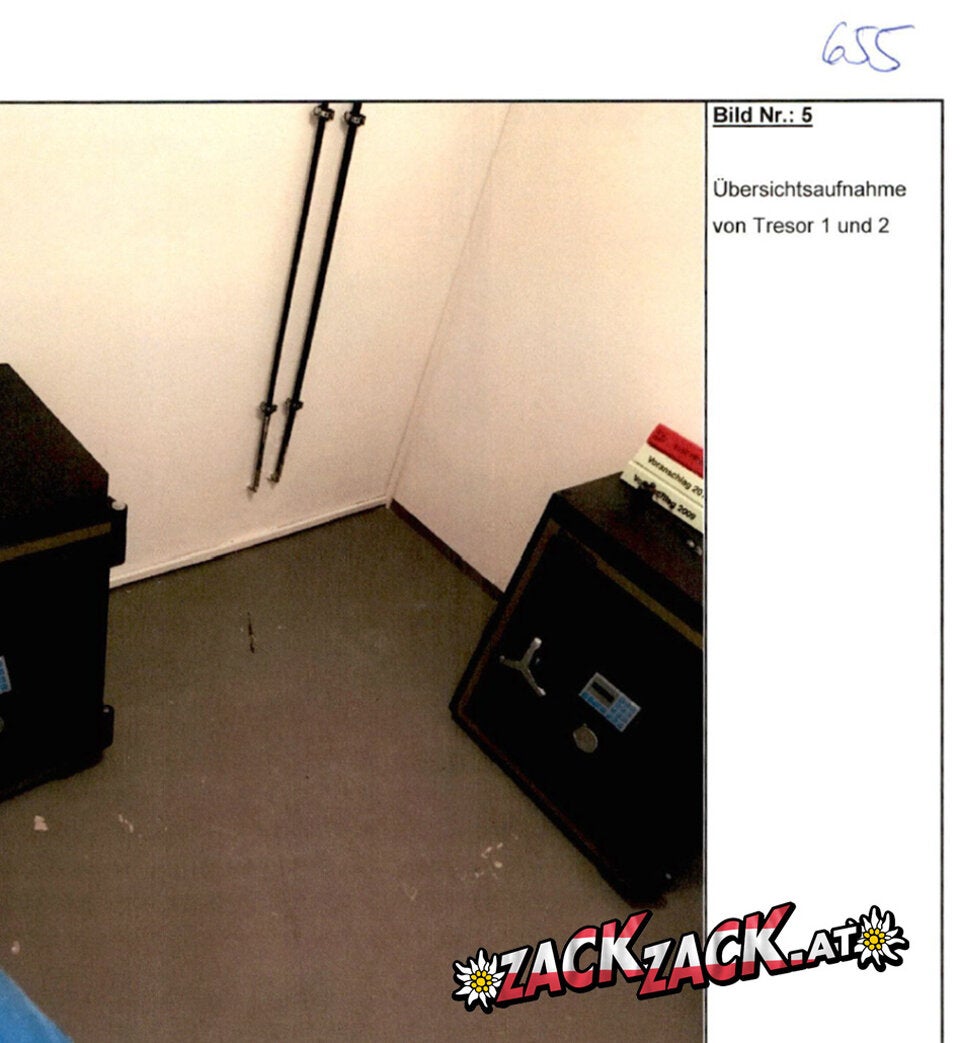 Das ist der geheime FPÖ-Gold-Tresor