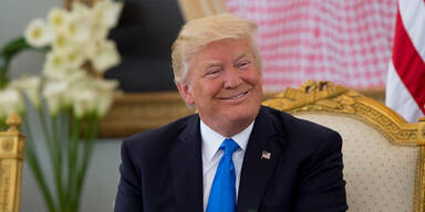 Trump sorgt für peinlichen Essens-Fauxpas