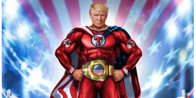 Nach gro&szlig;er Ank&uuml;ndigung: Netz lacht &uuml;ber Trumps Sammelkarten