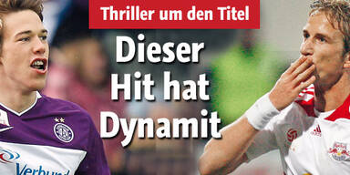 Spannender Thriller um den Titel