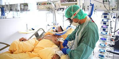 corona intensivstation