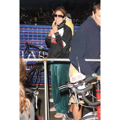 Jennifer Lopez schaffte den Triathlon!