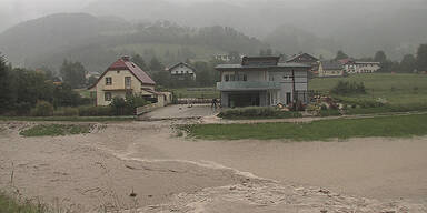 Unwetter-Chaos in Österreich