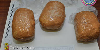 Österreicher mit 1,5 Kilo Heroin geschnappt