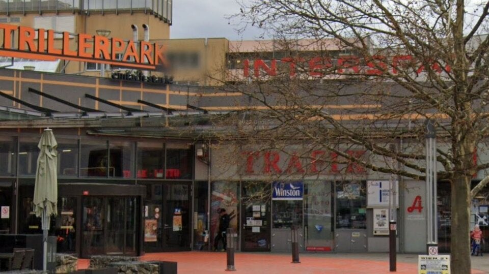 Zigarettenautomat gesprengt
