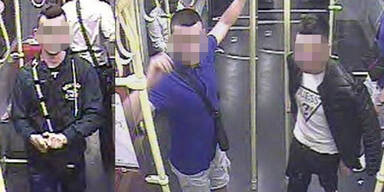 Brutale Prügel-Attacke auf Mann in U-Bahn: Trio stellte sich Polizei