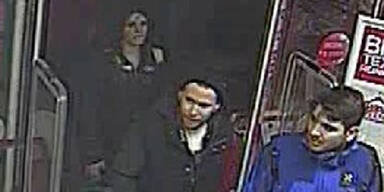 Polizei sucht Räuber-Trio