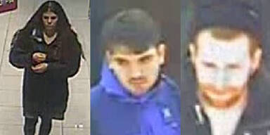 Polizei sucht Räuber-Trio