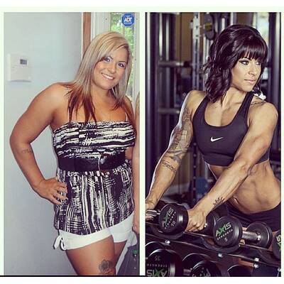 Totalverwandlung: Bodybuilderin Trista Elaschuk