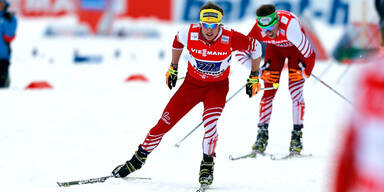 ÖSV-Herren bei Teamsprint auf Rang 7