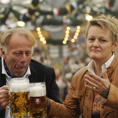 O´zapft ist in München