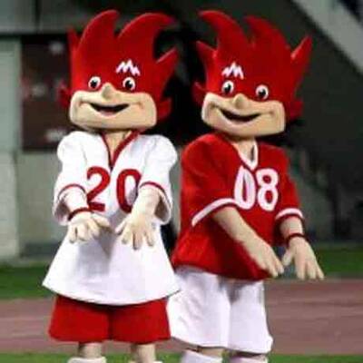 Match um die EURO-Hymnen