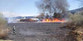 Kleine Wald- und Wiesenbrände in Kärnten