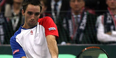 Serbien holte Davis-Cup-Trophäe