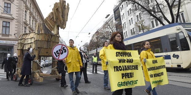4 Demos legen Wiener Innenstadt lahm