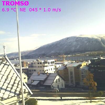 Der erste Schnee am 21. September