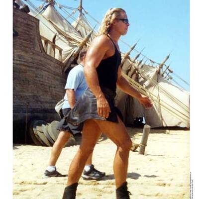 Brad Pitt will sich nie mehr ausziehen