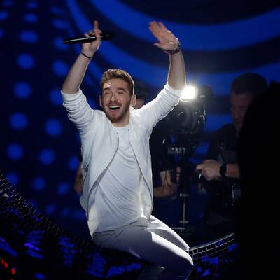 Nathan Trent beim ESC