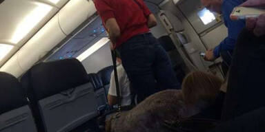 Hunde-Kot zwang Jet zu Notlandung