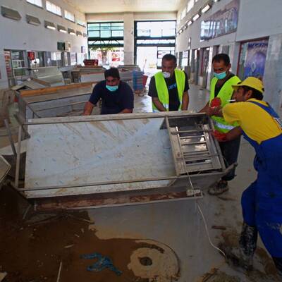 Die Katastrophe in Bildern