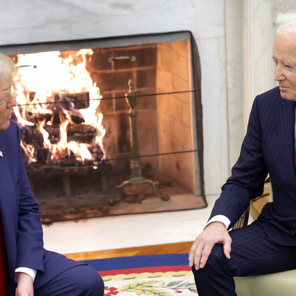 Biden: Trump zerstört Demokratie 