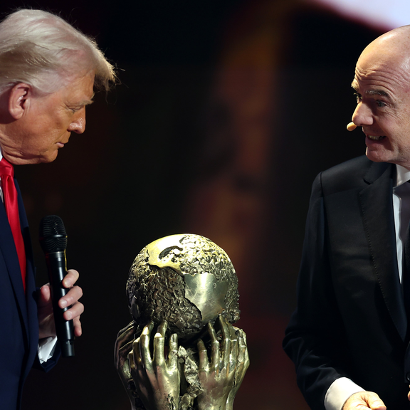 Erfundener FIFA-Friedenspreis geht 