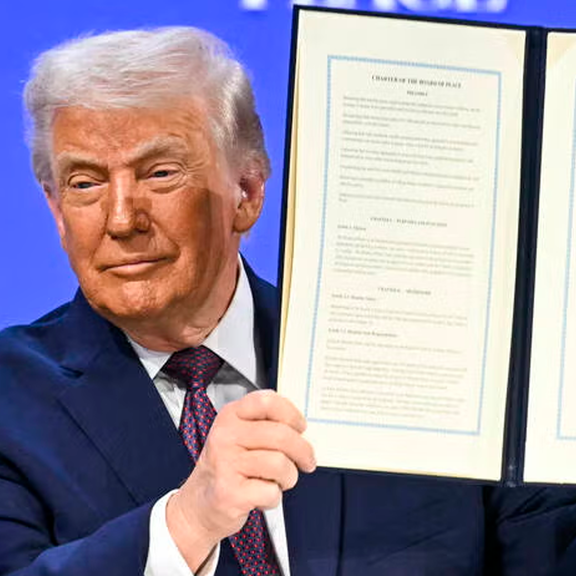 Donald Trump gründet Friedensrat ohne Vetos