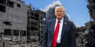 Trump droht Hamas mit dem Tod