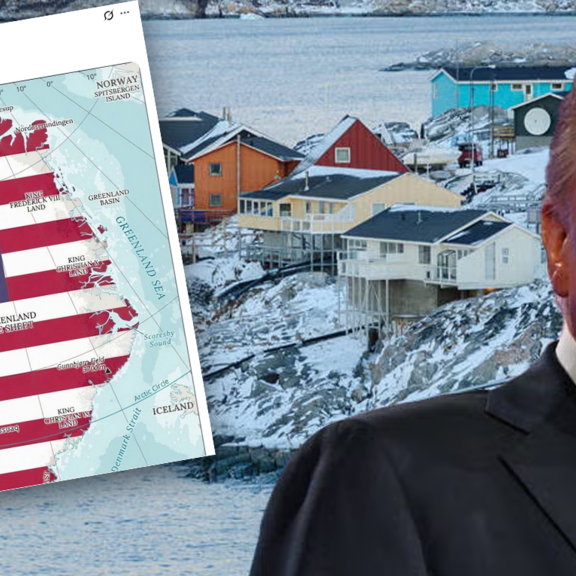 Trump-Umfeld provoziert mit Grönland-Post: 