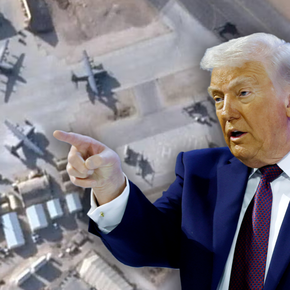 Satellitenbilder zeigen: Trump bereitet großen Militärschlag gegen den Iran vor