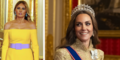 Staatsbesuch: Kate glänzt in Gold – Melania sorgt für unfassbaren Mode-Flop