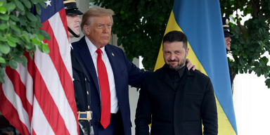 Russland widerspricht Trump:  Putin sagte nie zu Selenskyj-Treffen zu!