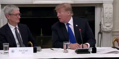 iPhone-Entsperrung: Trump erhöht Druck auf Apple