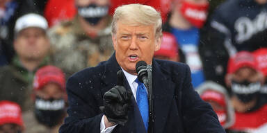 Verkündet Trump morgen sein Polit-Comeback ?