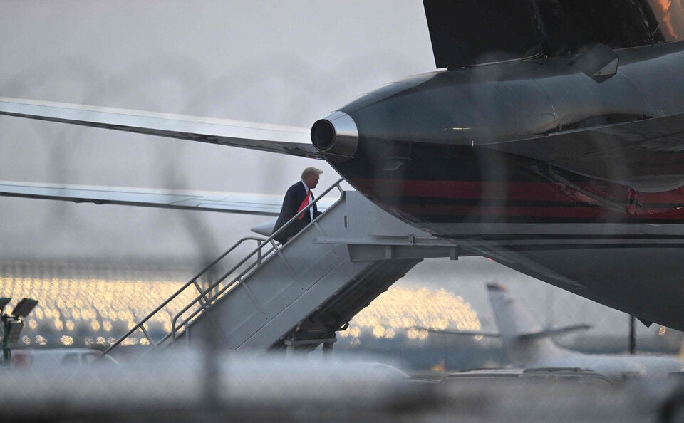 Polizei-Foto von Ex-Präsident Trump veröffentlicht