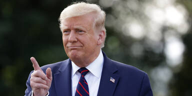 Ex-Präsident Trump empfiehlt  Corona-Impfung
