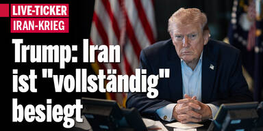LIVE-Ticker – Trump: Iran ist 